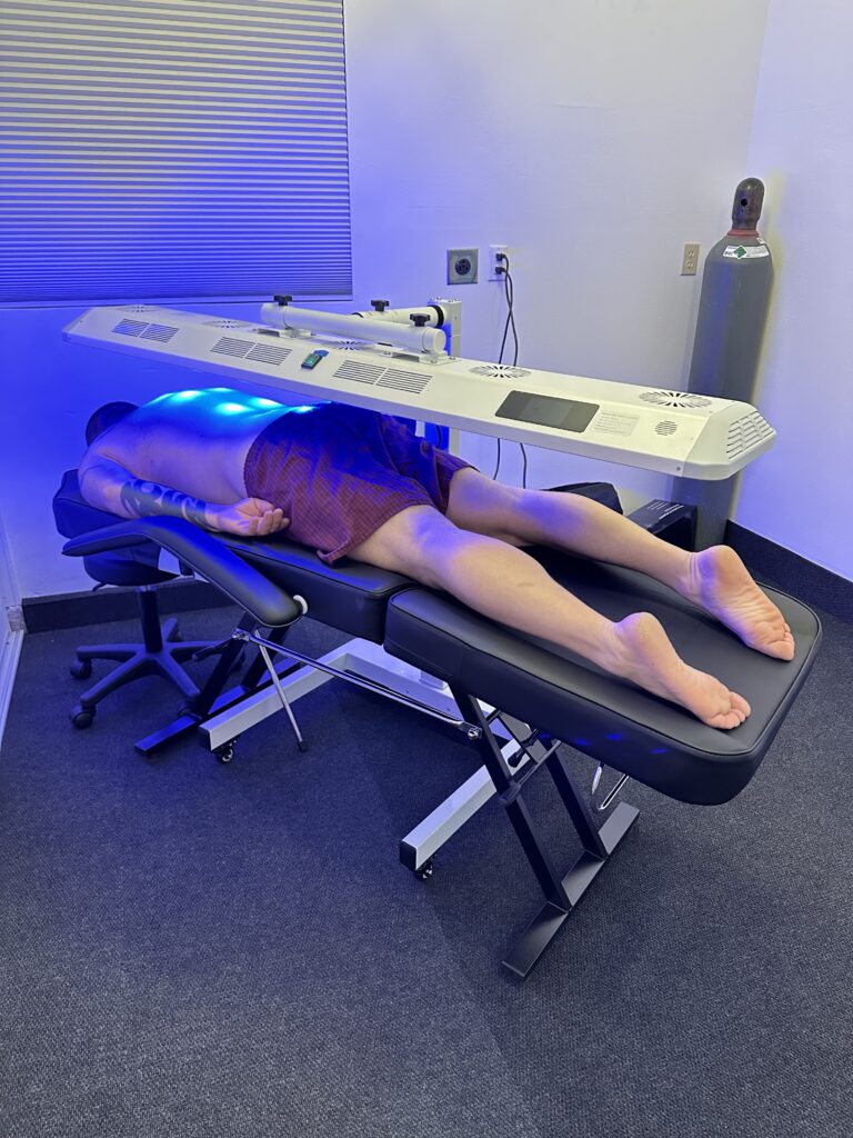 Red Light Therapy HBOT Cryo Boise Idaho